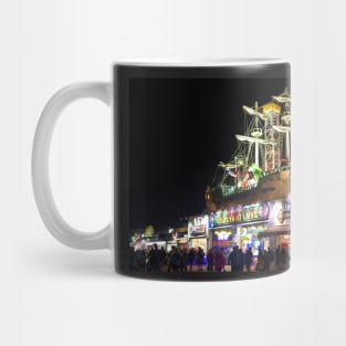 Castaway Cove At Night Ocean City NJ Mug